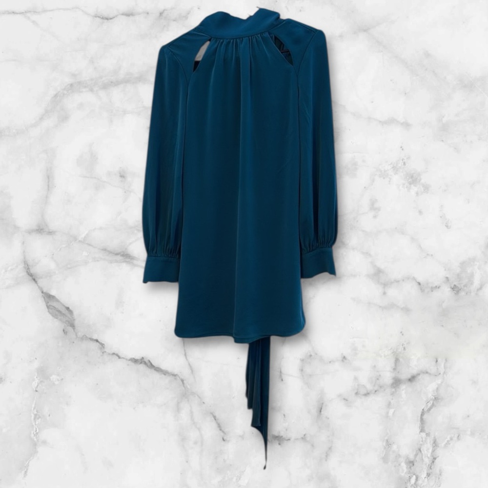 Milly Silk Mini Dress
